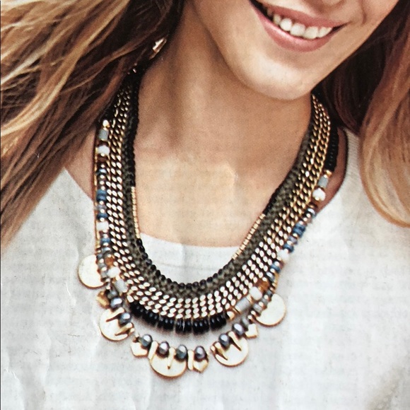 Colette Statement Necklace - Picture 2 of 6